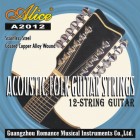 Corzi chitara acustica 12 corzi Alice A2012